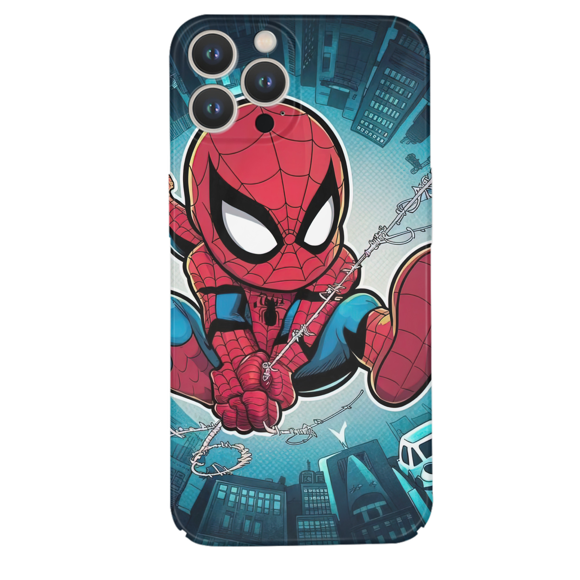 （画像用） Spider Man スパイダーマン 【iPhone 14シリーズ対応】ハードケース